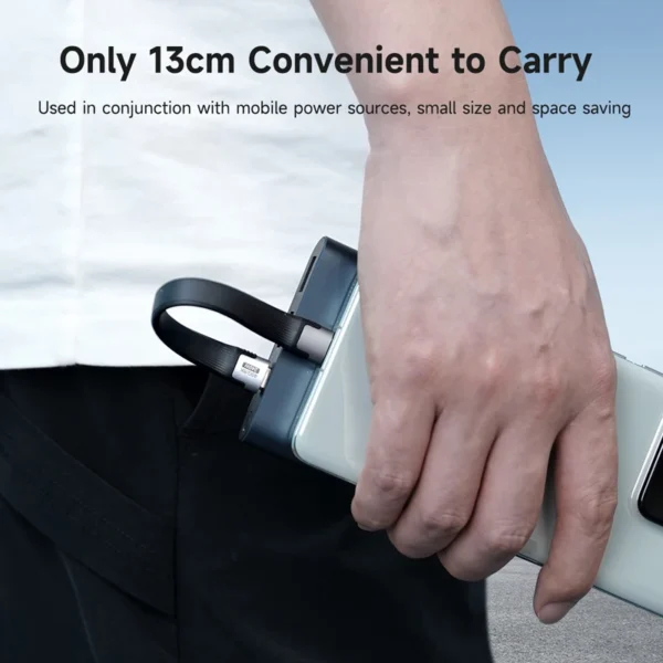 Hagibis USB4 Data Cable 40Gbps USB C to Type C Short Cable PD 240W 8K 60Hz for Thunderbolt 3/4 iPhone 17 Pro Max SSD Power Bank