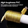 Gold Luxury Metal Data Cable Type C Micro USB Super Fast Charging Cord for Samsung Xiaomi Oppo Vivo Mobile Phone Quick Charge