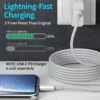 4PCS 1PC 10FT 6FT 3FT MFI Certified USB C to Lightning Cable Fast Charging Data Wire Charger Cord for iPhone 14 13 12 X XR