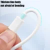Type C To Micro USB Cable Adapter Mobile Phone Charging Data Transfer Cords for Samsung Xiaomi Huawei Macnook Laptop Data Cable