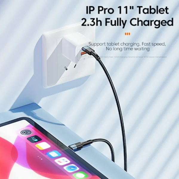 Essager 60W USB Type C To USB C Cable USB-C PD Fast Charging Charger Wire Cord For Macbook Samsung Xiaomi Type-C USBC Cable